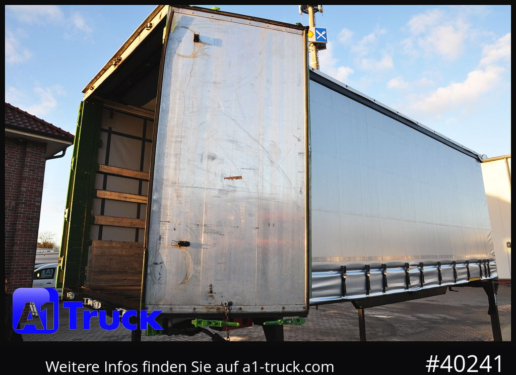 KOEGEL 7.45 BDF Wechselbrücke, neue Plane, Bordwand - Curtainside swap body: picture 2 KOEGEL 7.45 BDF Wechselbrücke, neue Plane, Bordwand - Curtainside swap body: picture 2