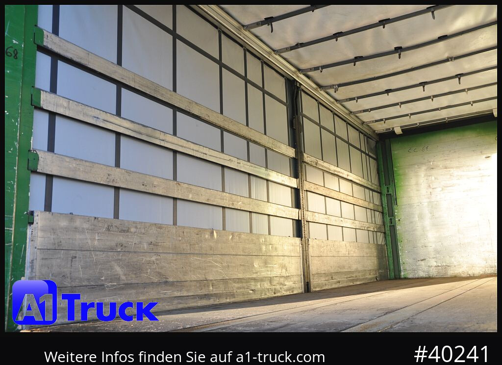 KOEGEL 7.45 BDF Wechselbrücke, neue Plane, Bordwand - Curtainside swap body: picture 4 KOEGEL 7.45 BDF Wechselbrücke, neue Plane, Bordwand - Curtainside swap body: picture 4