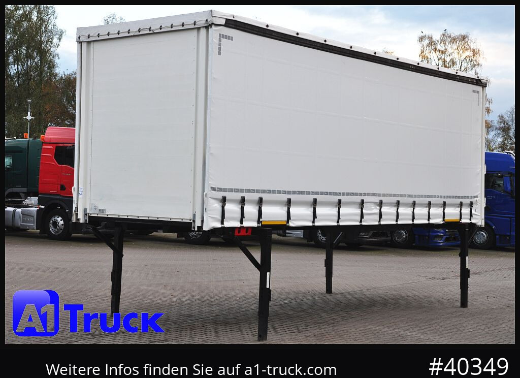 Curtainside swap body KOEGEL 7.45  BDF Wechselbrücke, neue Plane: picture 14