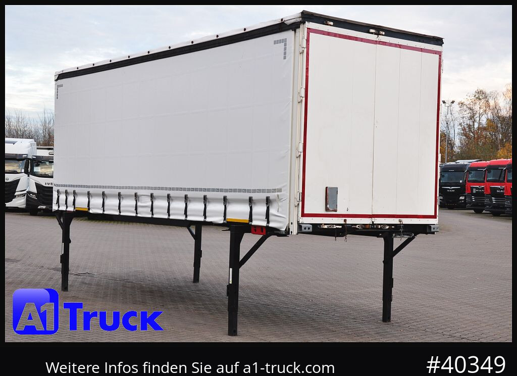 Curtainside swap body KOEGEL 7.45  BDF Wechselbrücke, neue Plane: picture 12