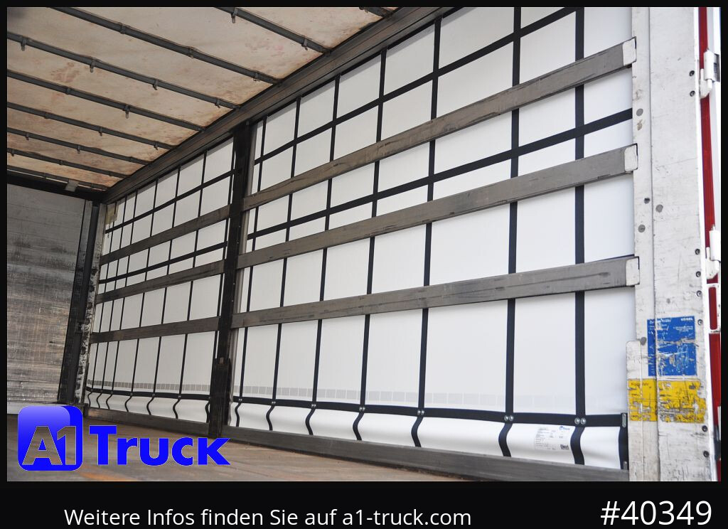 Curtainside swap body KOEGEL 7.45  BDF Wechselbrücke, neue Plane: picture 6