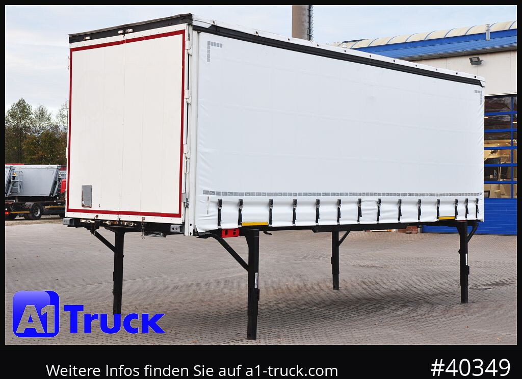 Curtainside swap body KOEGEL 7.45  BDF Wechselbrücke, neue Plane: picture 10