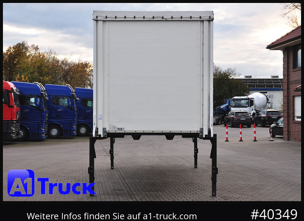 Curtainside swap body KOEGEL 7.45  BDF Wechselbrücke, neue Plane: picture 15