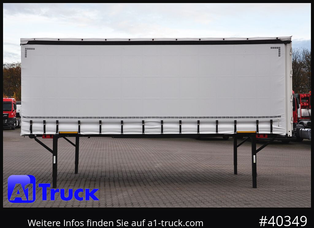 Curtainside swap body KOEGEL 7.45  BDF Wechselbrücke, neue Plane: picture 13