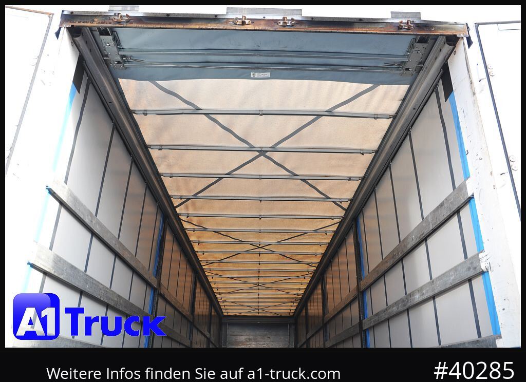 Curtainsider semi-trailer KOEGEL S 24, Tautliner,  SAF, neue Plane, LBW, Ladebordwand: picture 7