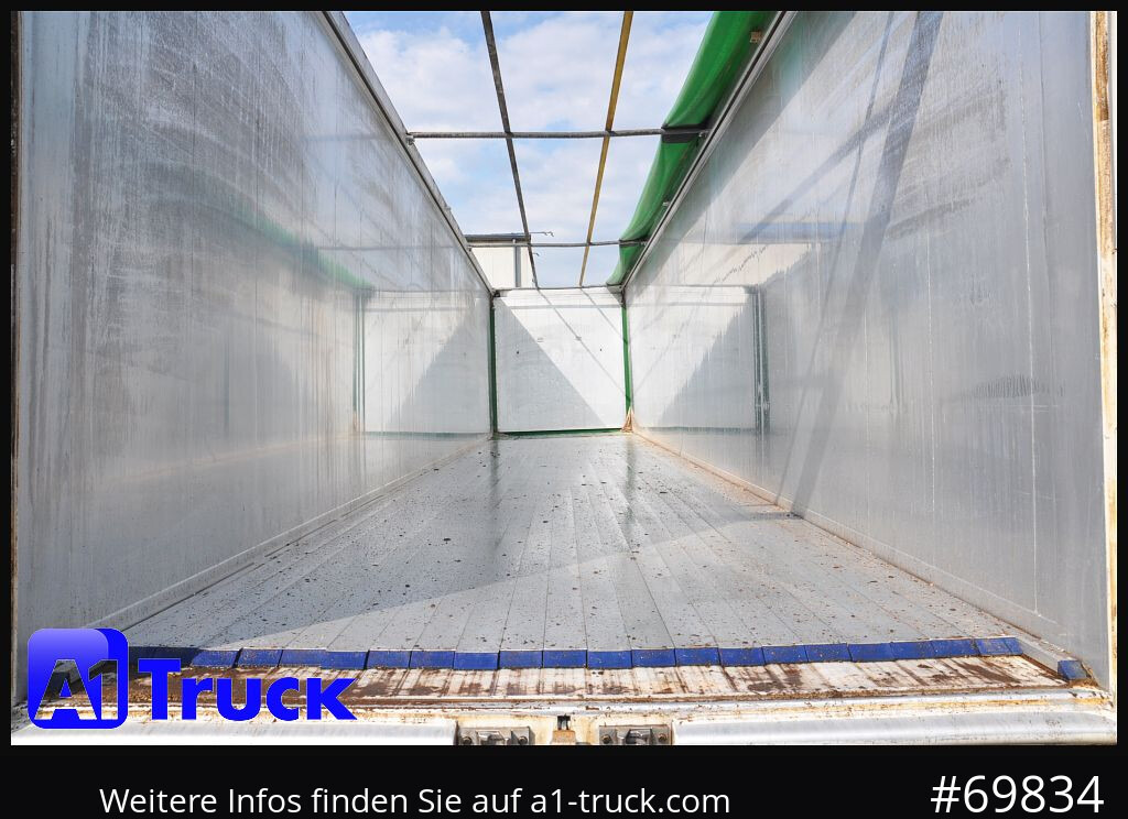 KRAKER CF-200, Lift, Funk, Agrar 90m³ Alu, Top - Walking floor semi-trailer: picture 4 KRAKER CF-200, Lift, Funk, Agrar 90m³ Alu, Top - Walking floor semi-trailer: picture 4