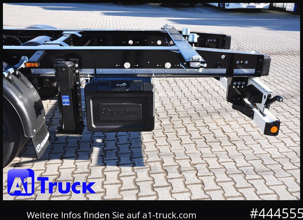 KRONE 10 x Tandem, MIDI, für 1120mm + 1320mm, SOFORT, NEU - Container transporter/ Swap body trailer: picture 4 KRONE 10 x Tandem, MIDI, für 1120mm + 1320mm, SOFORT, NEU - Container transporter/ Swap body trailer: picture 4