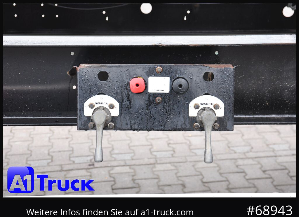 KRONE 3 er Paket Standard BDF, Bj 2017 SAF Achse - Container transporter/ Swap body trailer: picture 5 KRONE 3 er Paket Standard BDF, Bj 2017 SAF Achse - Container transporter/ Swap body trailer: picture 5
