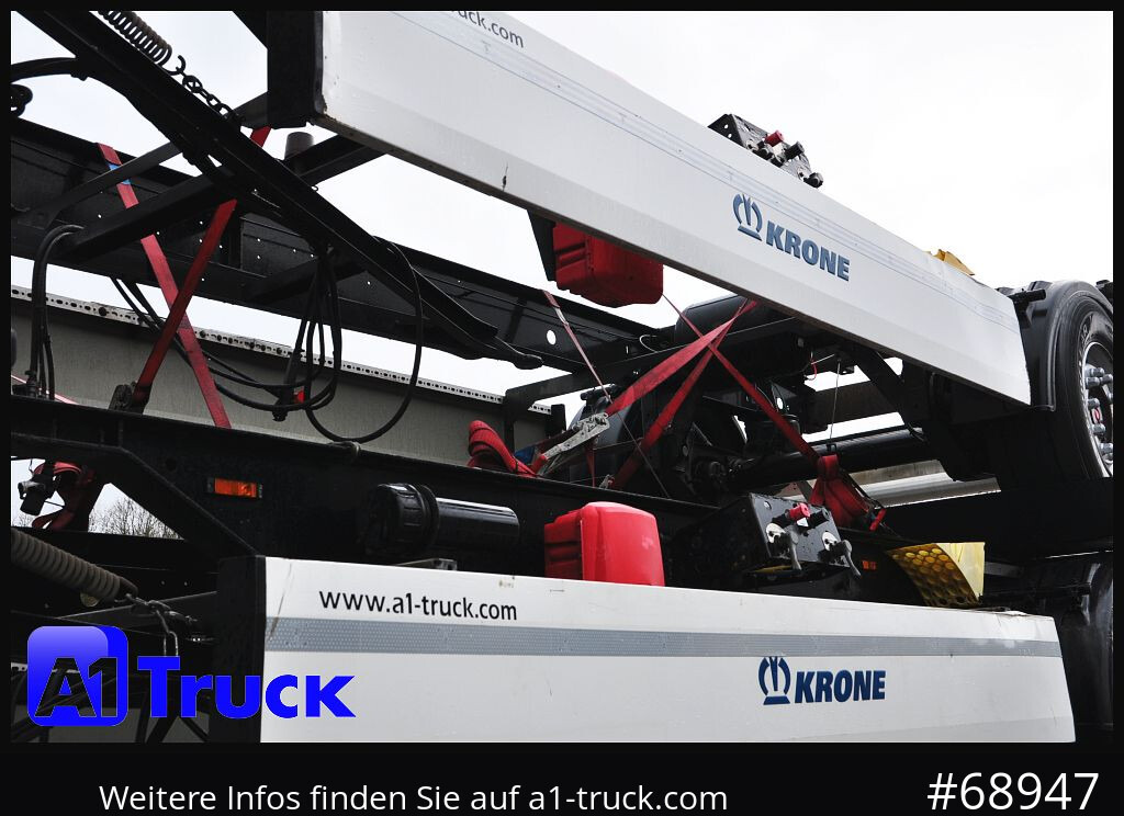 KRONE 3 er Paket Standard BDF, Bj 2017 SAF Achse - Container transporter/ Swap body trailer: picture 2 KRONE 3 er Paket Standard BDF, Bj 2017 SAF Achse - Container transporter/ Swap body trailer: picture 2