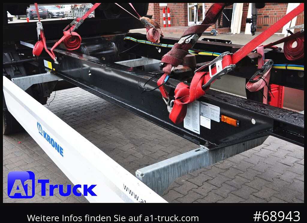 KRONE 3 er Paket Standard BDF, Bj 2017 SAF Achse - Container transporter/ Swap body trailer: picture 3 KRONE 3 er Paket Standard BDF, Bj 2017 SAF Achse - Container transporter/ Swap body trailer: picture 3