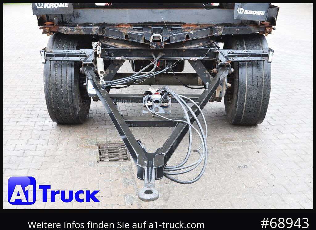 KRONE 3 er Paket Standard BDF, Bj 2017 SAF Achse - Container transporter/ Swap body trailer: picture 2 KRONE 3 er Paket Standard BDF, Bj 2017 SAF Achse - Container transporter/ Swap body trailer: picture 2