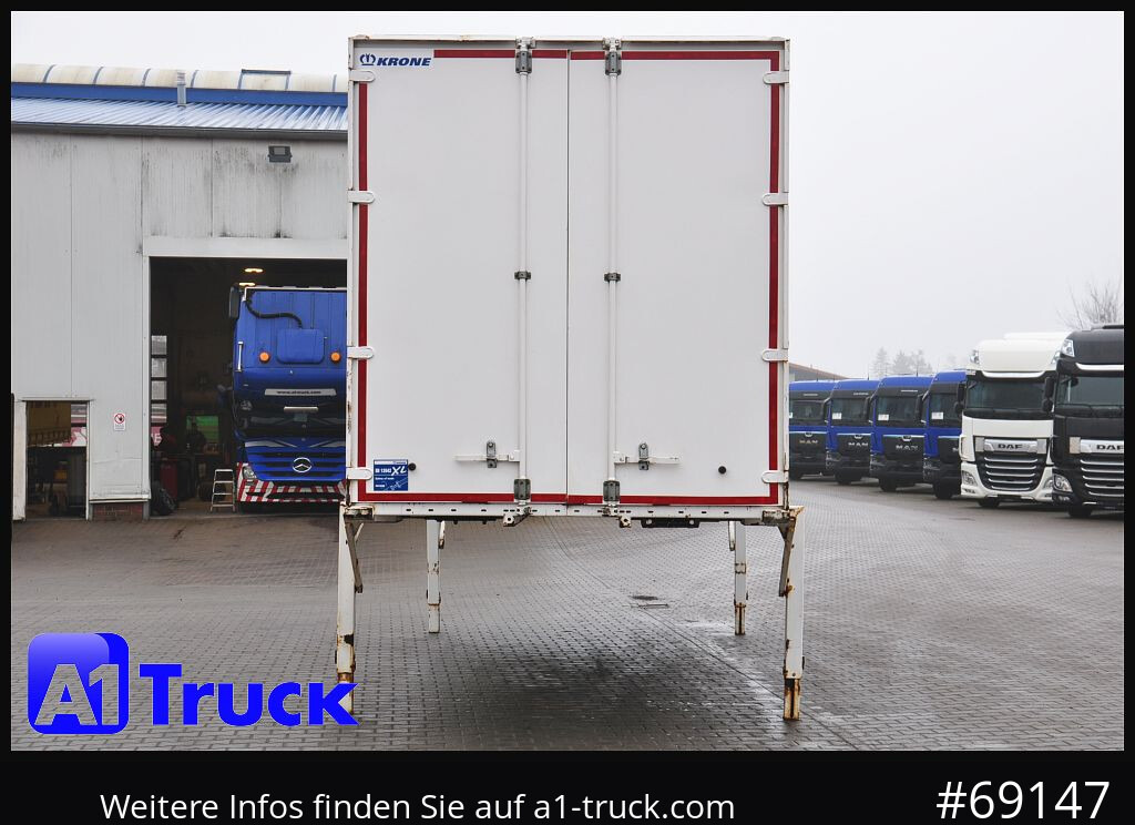 Swap body - box KRONE BDF 7,45 Koffer 2670mm innen, Portaltür 4 x vorhanden: picture 11
