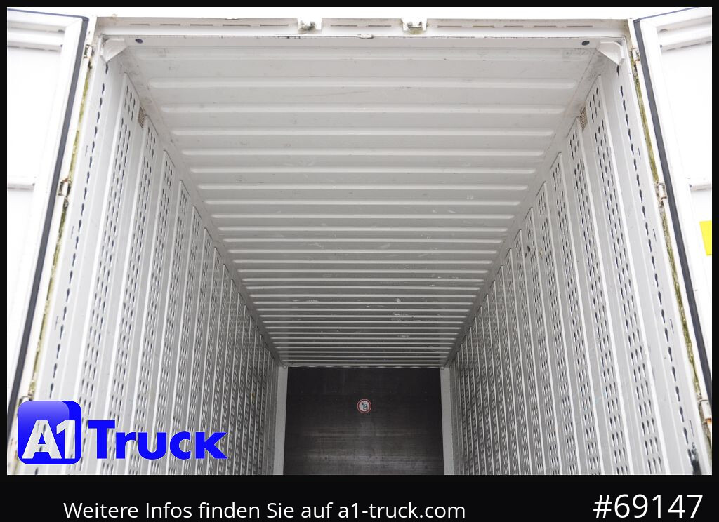 Swap body - box KRONE BDF 7,45 Koffer 2670mm innen, Portaltür 4 x vorhanden: picture 6