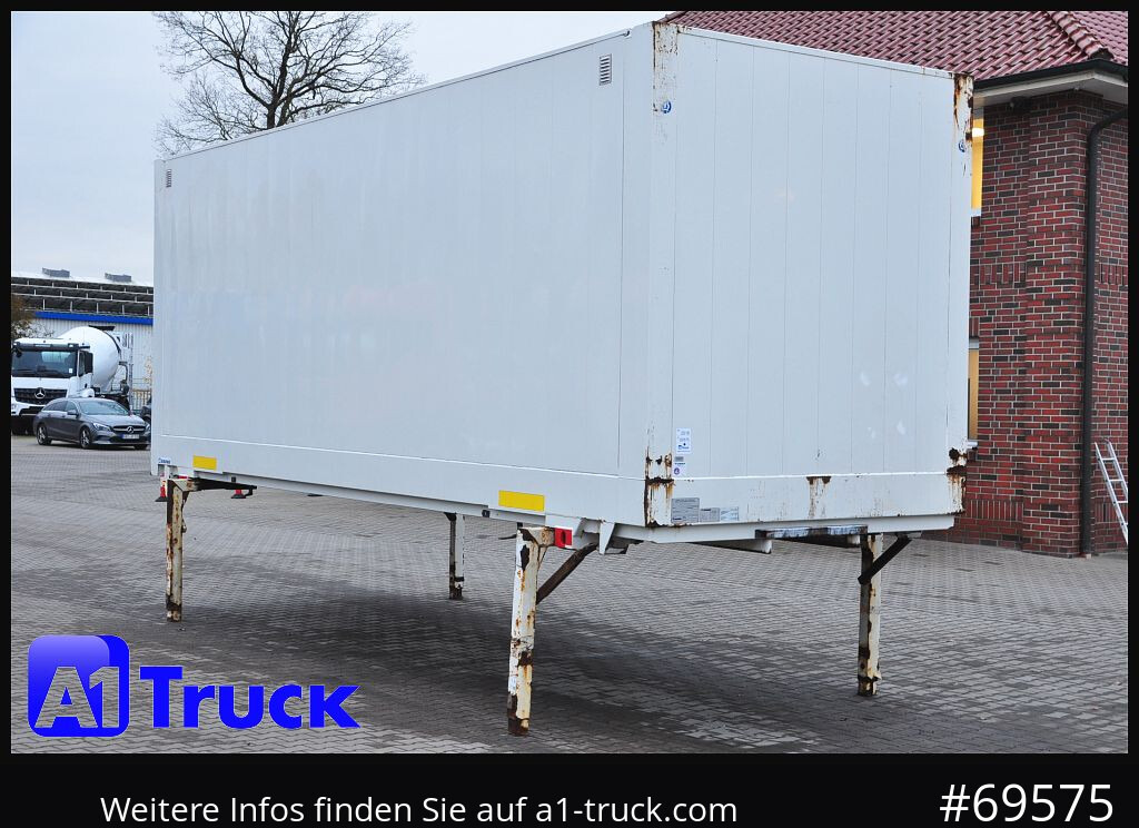 KRONE BDF 7,45 Koffer, Textil 2750mm innen, 20 x vorhanden - Swap body - box: picture 1 KRONE BDF 7,45 Koffer, Textil 2750mm innen, 20 x vorhanden - Swap body - box: picture 1