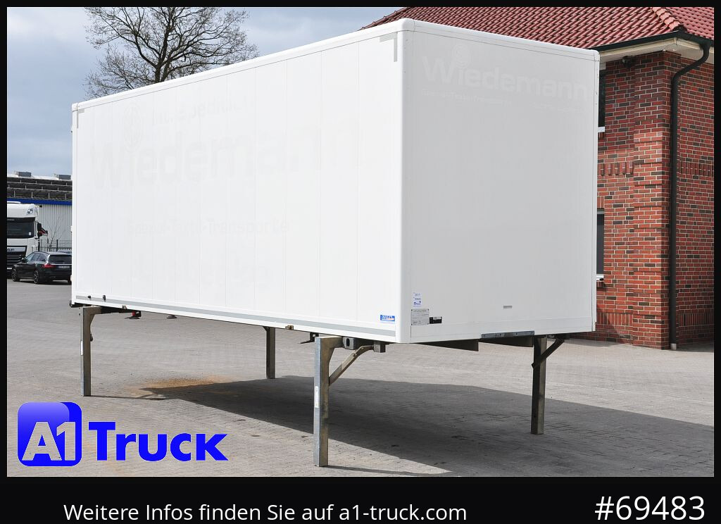 KRONE BDF 7,45 Wechselbrücke, 2690mm Innenhöhe, verzinkt - Swap body - box: picture 1 KRONE BDF 7,45 Wechselbrücke, 2690mm Innenhöhe, verzinkt - Swap body - box: picture 1