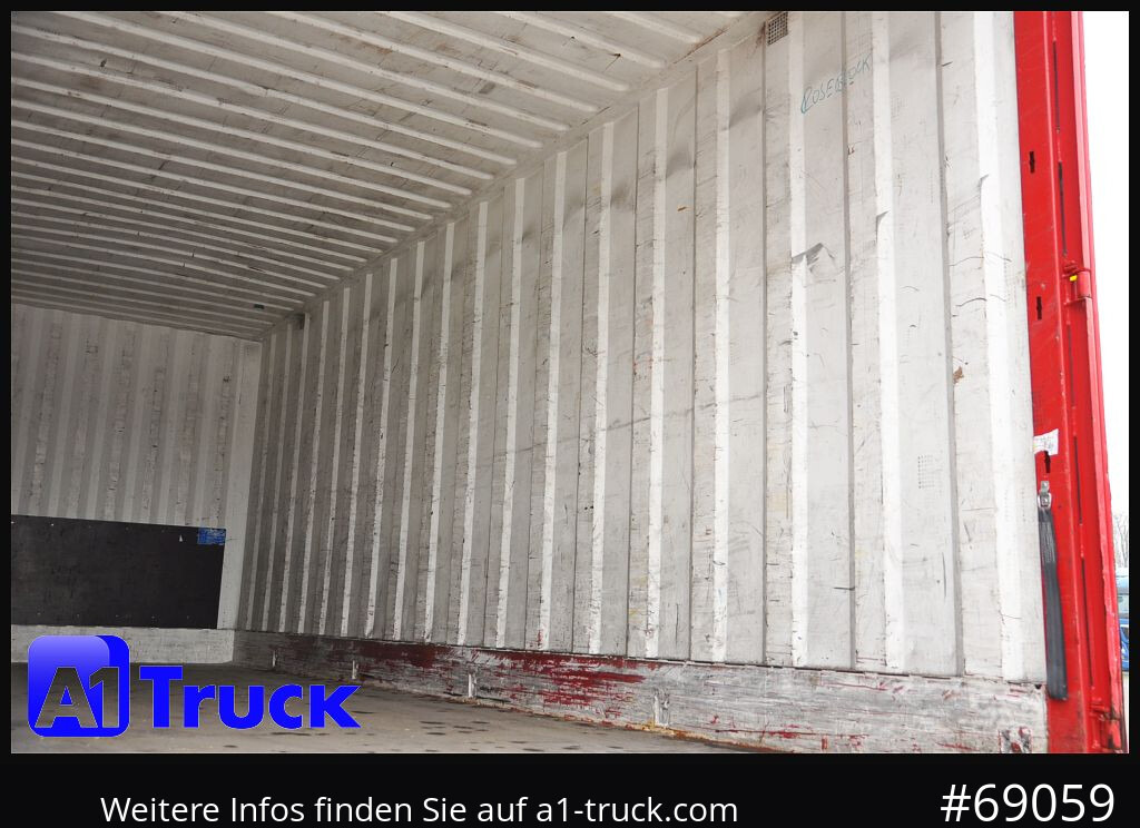 KRONE BDF 7,45 Wechselbrücke Koffer, Zurrösen in den Seitenwänden - Swap body - box: picture 5 KRONE BDF 7,45 Wechselbrücke Koffer, Zurrösen in den Seitenwänden - Swap body - box: picture 5