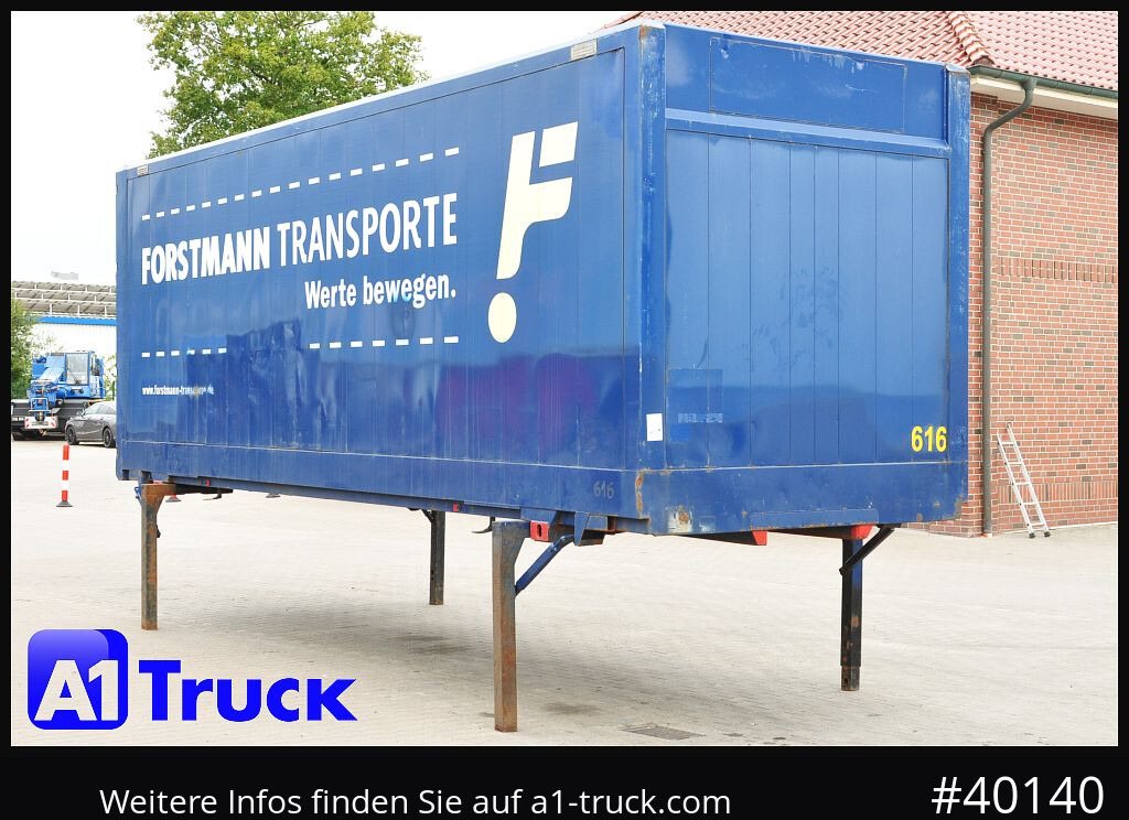 KRONE BDF 7,82 Container, 2700mm Innenhöhe, Portaltür - Swap body - box: picture 1 KRONE BDF 7,82 Container, 2700mm Innenhöhe, Portaltür - Swap body - box: picture 1