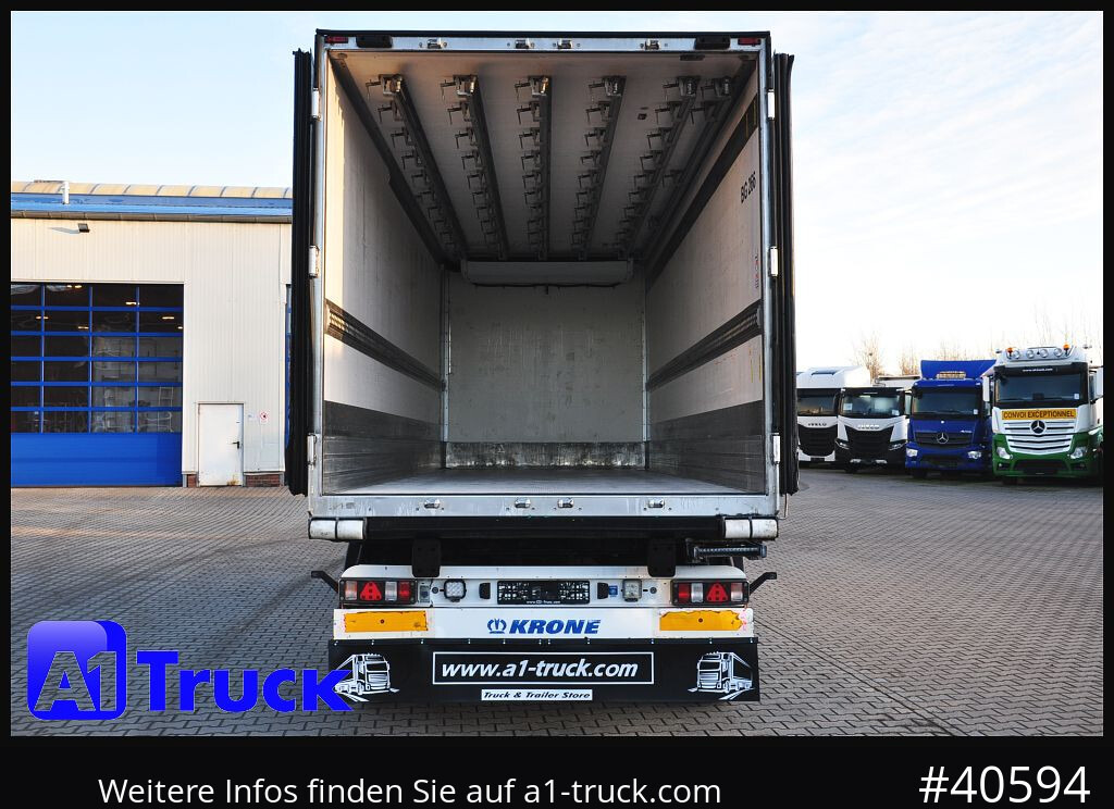 KRONE Koffer ISO, stark isoliert ehemaliger Kühlkoffer, Aluboden - Closed box trailer: picture 4 KRONE Koffer ISO, stark isoliert ehemaliger Kühlkoffer, Aluboden - Closed box trailer: picture 4