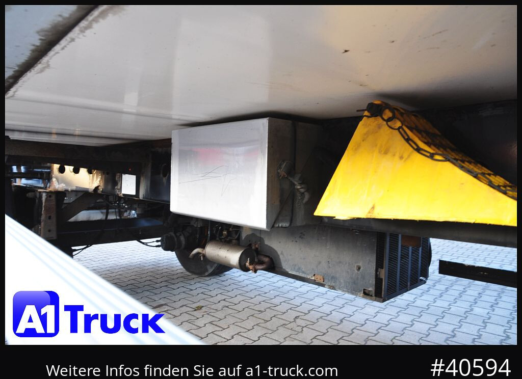 KRONE Koffer ISO, stark isoliert ehemaliger Kühlkoffer, Aluboden - Closed box trailer: picture 2 KRONE Koffer ISO, stark isoliert ehemaliger Kühlkoffer, Aluboden - Closed box trailer: picture 2