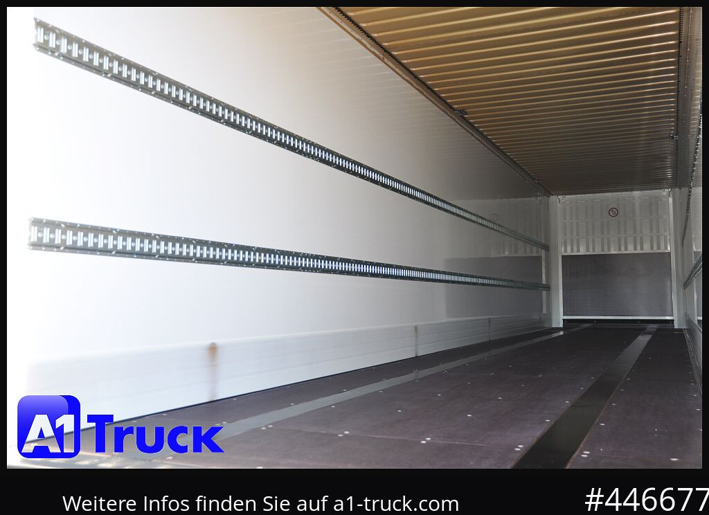 New Closed box semi-trailer KRONE SD Koffer, Liftachse, Code XL, VDI 2700, SOFORT: picture 6 New Closed box semi-trailer KRONE SD Koffer, Liftachse, Code XL, VDI 2700, SOFORT: picture 6