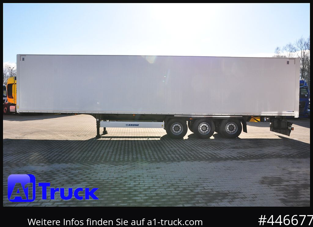 New Closed box semi-trailer KRONE SD Koffer, Liftachse, Code XL, VDI 2700, SOFORT: picture 13 New Closed box semi-trailer KRONE SD Koffer, Liftachse, Code XL, VDI 2700, SOFORT: picture 13