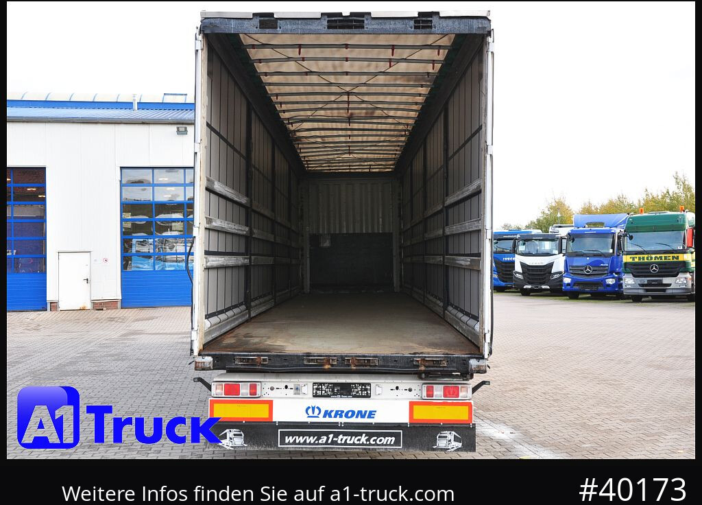 KRONE SD, Mega, neue Plane, Code XL, 1 Vorbesitzer - Curtainsider semi-trailer: picture 3 KRONE SD, Mega, neue Plane, Code XL, 1 Vorbesitzer - Curtainsider semi-trailer: picture 3