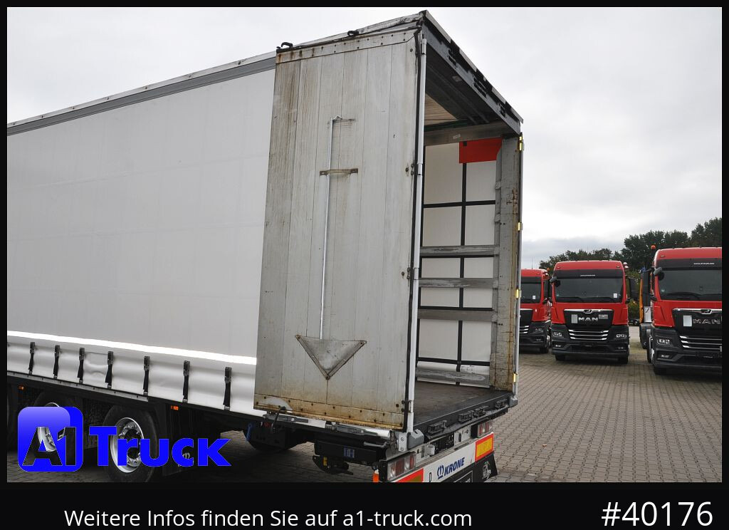 KRONE SD, Mega, neue Plane, Code XL, 1 Vorbesitzer - Curtainsider semi-trailer: picture 3 KRONE SD, Mega, neue Plane, Code XL, 1 Vorbesitzer - Curtainsider semi-trailer: picture 3