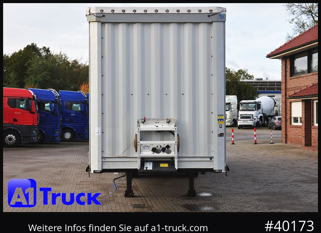 KRONE SD, Mega, neue Plane, Code XL, 1 Vorbesitzer - Curtainsider semi-trailer: picture 2 KRONE SD, Mega, neue Plane, Code XL, 1 Vorbesitzer - Curtainsider semi-trailer: picture 2