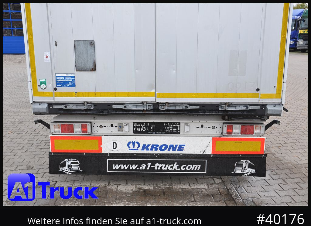 KRONE SD, Mega, neue Plane, Code XL, 1 Vorbesitzer - Curtainsider semi-trailer: picture 2 KRONE SD, Mega, neue Plane, Code XL, 1 Vorbesitzer - Curtainsider semi-trailer: picture 2