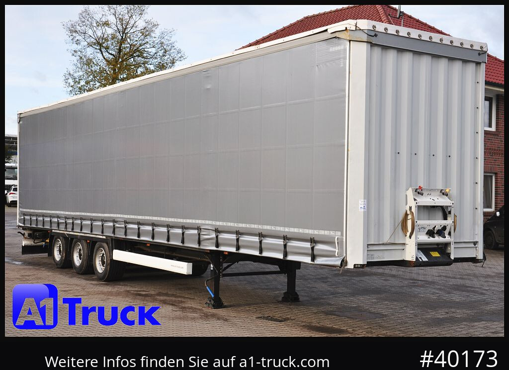 KRONE SD, Mega, neue Plane, Code XL, 1 Vorbesitzer - Curtainsider semi-trailer: picture 1 KRONE SD, Mega, neue Plane, Code XL, 1 Vorbesitzer - Curtainsider semi-trailer: picture 1