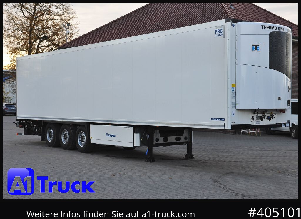 KRONE SD, TK SLX 300, LBW +Türen, 121 Bstd. - Refrigerator semi-trailer: picture 1 KRONE SD, TK SLX 300, LBW +Türen, 121 Bstd. - Refrigerator semi-trailer: picture 1
