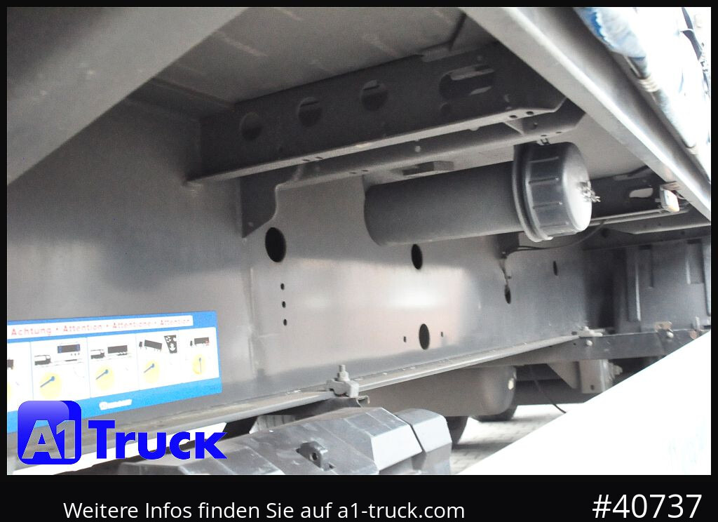 KRONE SD Tautliner, Code XL, 1 Vorbesitzer - Curtainsider semi-trailer: picture 4 KRONE SD Tautliner, Code XL, 1 Vorbesitzer - Curtainsider semi-trailer: picture 4