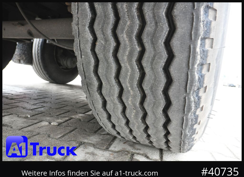 KRONE SD Tautliner, Code XL, BPW - Curtainsider semi-trailer: picture 2 KRONE SD Tautliner, Code XL, BPW - Curtainsider semi-trailer: picture 2