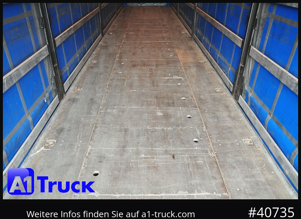 KRONE SD Tautliner, Code XL, BPW - Curtainsider semi-trailer: picture 5 KRONE SD Tautliner, Code XL, BPW - Curtainsider semi-trailer: picture 5