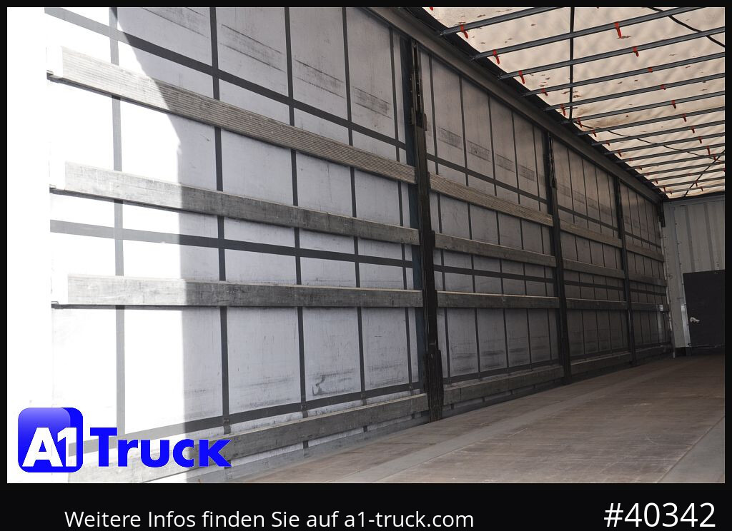 KRONE SD Tautliner, Liftachse, Palettenkasten - Curtainsider semi-trailer: picture 5 KRONE SD Tautliner, Liftachse, Palettenkasten - Curtainsider semi-trailer: picture 5