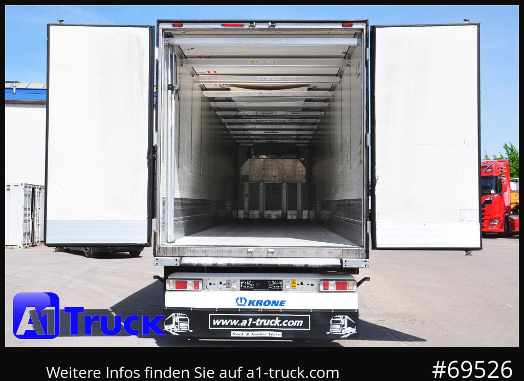 KRONE SD, ThermoKing SLX i 300, Doppelstock, - Refrigerator semi-trailer: picture 5 KRONE SD, ThermoKing SLX i 300, Doppelstock, - Refrigerator semi-trailer: picture 5