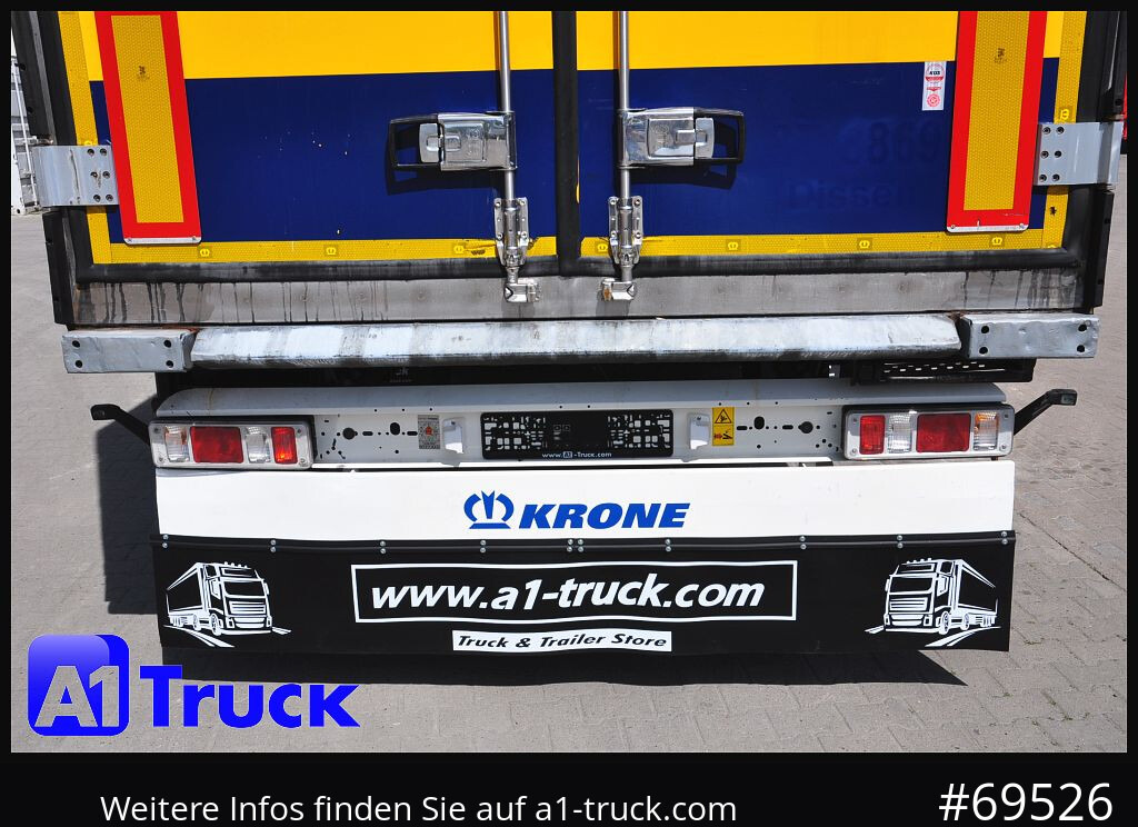 KRONE SD, ThermoKing SLX i 300, Doppelstock, - Refrigerator semi-trailer: picture 4 KRONE SD, ThermoKing SLX i 300, Doppelstock, - Refrigerator semi-trailer: picture 4
