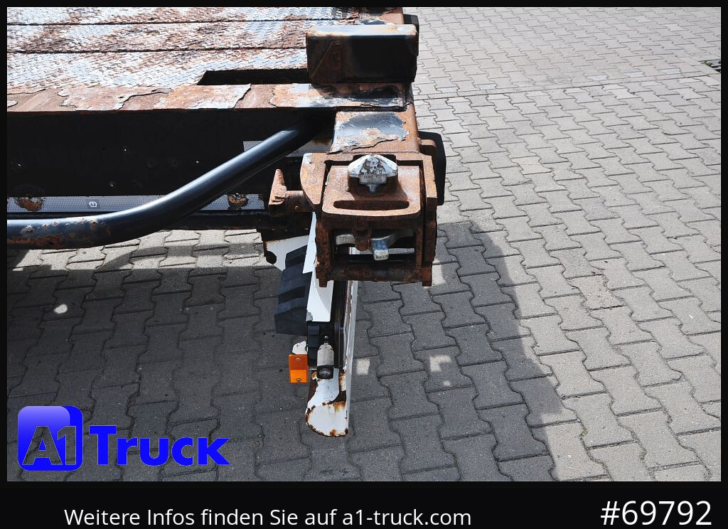 KRONE SDC, Containerchassis, 2x20/30/40 - Container transporter/ Swap body semi-trailer: picture 4 KRONE SDC, Containerchassis, 2x20/30/40 - Container transporter/ Swap body semi-trailer: picture 4