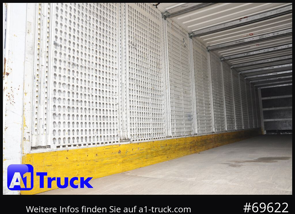 KRONE SDK 27, Koffer, 1 Vorbesitzer, Doppelstock - Closed box semi-trailer: picture 3 KRONE SDK 27, Koffer, 1 Vorbesitzer, Doppelstock - Closed box semi-trailer: picture 3