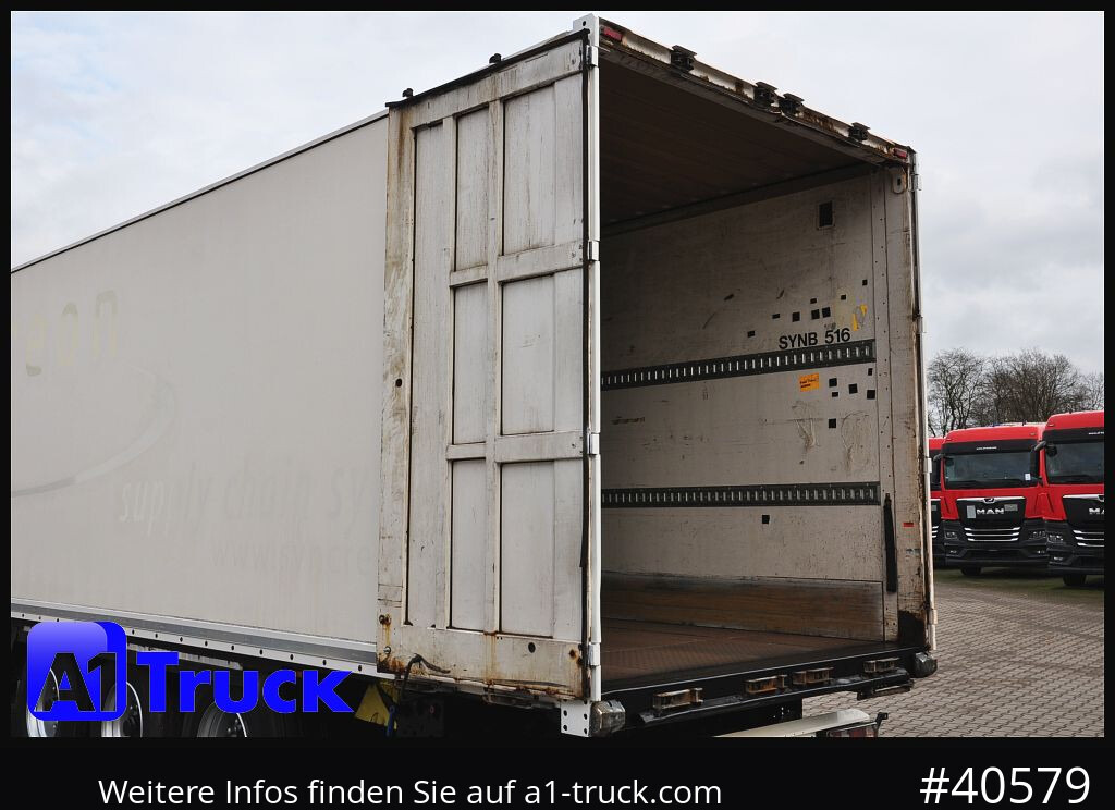 KRONE SDK 27, Koffer, 1 Vorbesitzer, Plywood, - Closed box semi-trailer: picture 4 KRONE SDK 27, Koffer, 1 Vorbesitzer, Plywood, - Closed box semi-trailer: picture 4