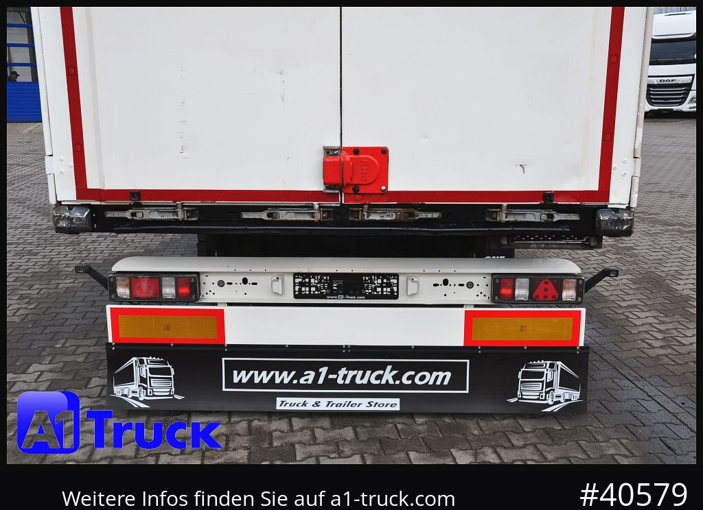 KRONE SDK 27, Koffer, 1 Vorbesitzer, Plywood, - Closed box semi-trailer: picture 3 KRONE SDK 27, Koffer, 1 Vorbesitzer, Plywood, - Closed box semi-trailer: picture 3