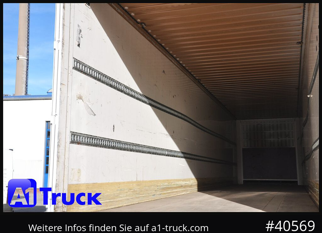KRONE SDK 27, Koffer, 1 Vorbesitzer, Plywood, - Closed box semi-trailer: picture 4 KRONE SDK 27, Koffer, 1 Vorbesitzer, Plywood, - Closed box semi-trailer: picture 4