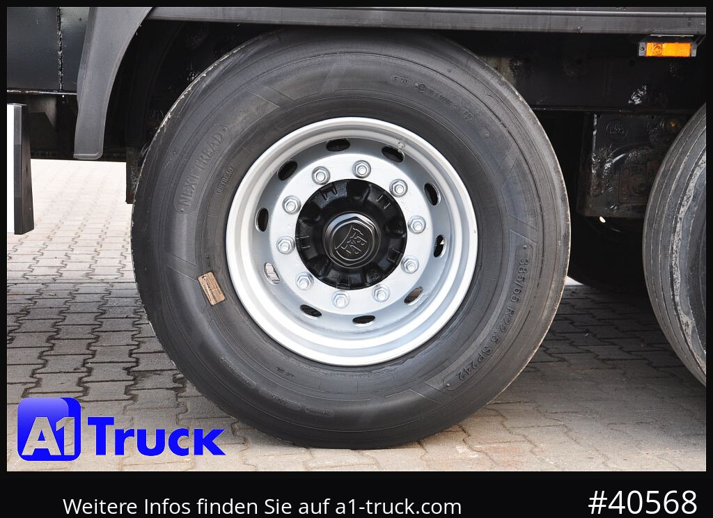 KRONE SDK 27, Koffer, 1 Vorbesitzer, Plywood, - Closed box semi-trailer: picture 2 KRONE SDK 27, Koffer, 1 Vorbesitzer, Plywood, - Closed box semi-trailer: picture 2