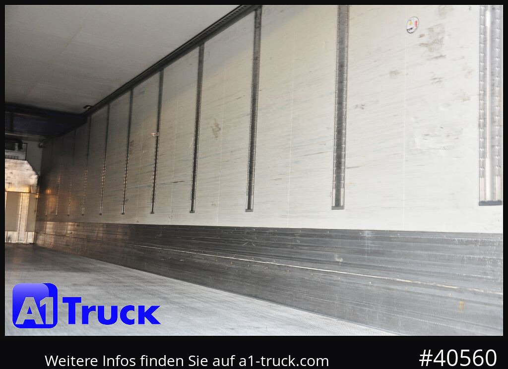 KRONE SDR 27 Carrier 1950 MT, Liftachse, 1 Vorbesitzer - Refrigerator semi-trailer: picture 5 KRONE SDR 27 Carrier 1950 MT, Liftachse, 1 Vorbesitzer - Refrigerator semi-trailer: picture 5