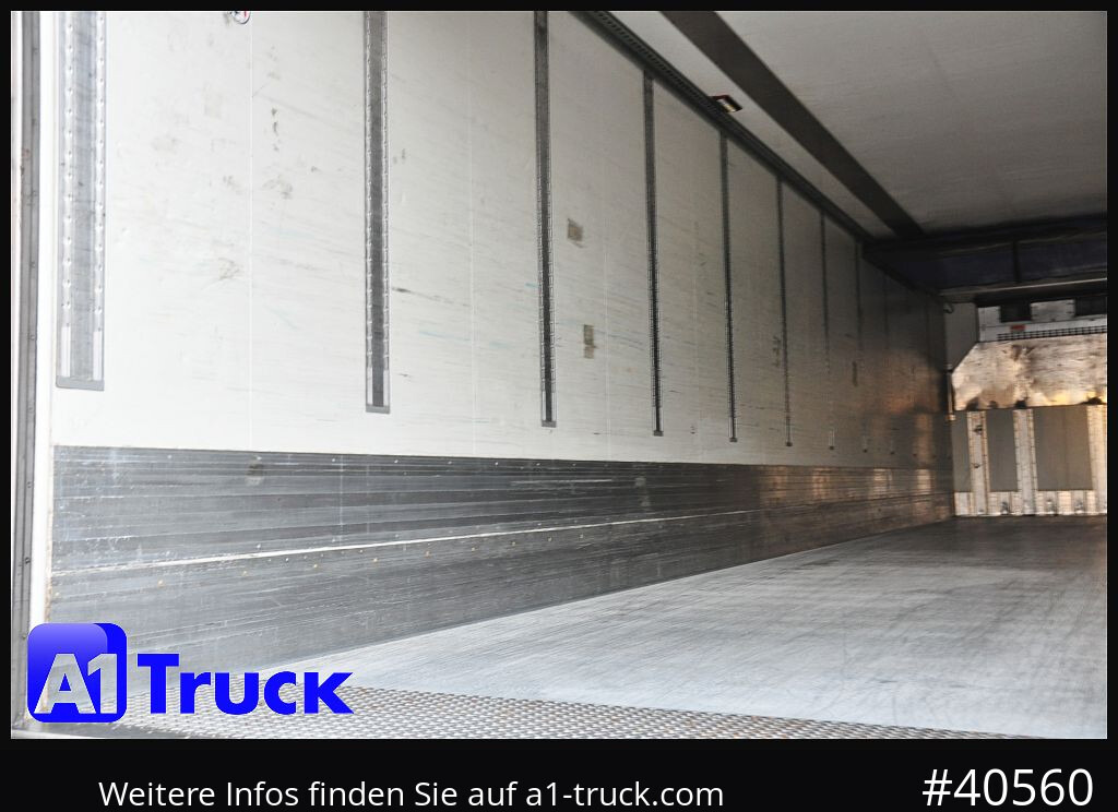 KRONE SDR 27 Carrier 1950 MT, Liftachse, 1 Vorbesitzer - Refrigerator semi-trailer: picture 4 KRONE SDR 27 Carrier 1950 MT, Liftachse, 1 Vorbesitzer - Refrigerator semi-trailer: picture 4