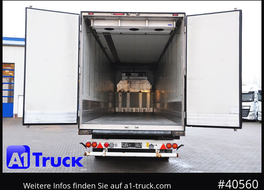 KRONE SDR 27 Carrier 1950 MT, Liftachse, 1 Vorbesitzer - Refrigerator semi-trailer: picture 3 KRONE SDR 27 Carrier 1950 MT, Liftachse, 1 Vorbesitzer - Refrigerator semi-trailer: picture 3