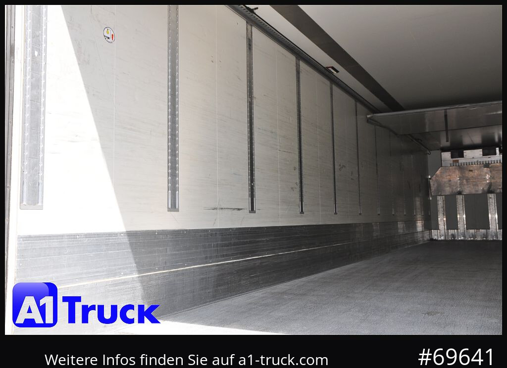 KRONE SDR 27 Carrier 1950 Mt. Doppelstock Lift, - Refrigerator semi-trailer: picture 2 KRONE SDR 27 Carrier 1950 Mt. Doppelstock Lift, - Refrigerator semi-trailer: picture 2