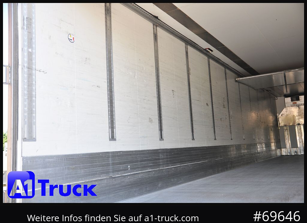 KRONE SDR 27 Carrier 1950 Mt. Doppelstock Lift, - Refrigerator semi-trailer: picture 4 KRONE SDR 27 Carrier 1950 Mt. Doppelstock Lift, - Refrigerator semi-trailer: picture 4