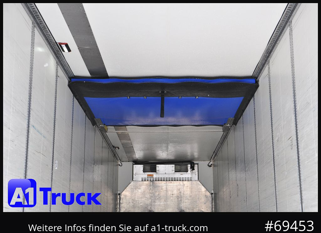 Refrigerator semi-trailer KRONE SDR 27 Carrier 1950 Mt. Doppelstock Lift,: picture 6