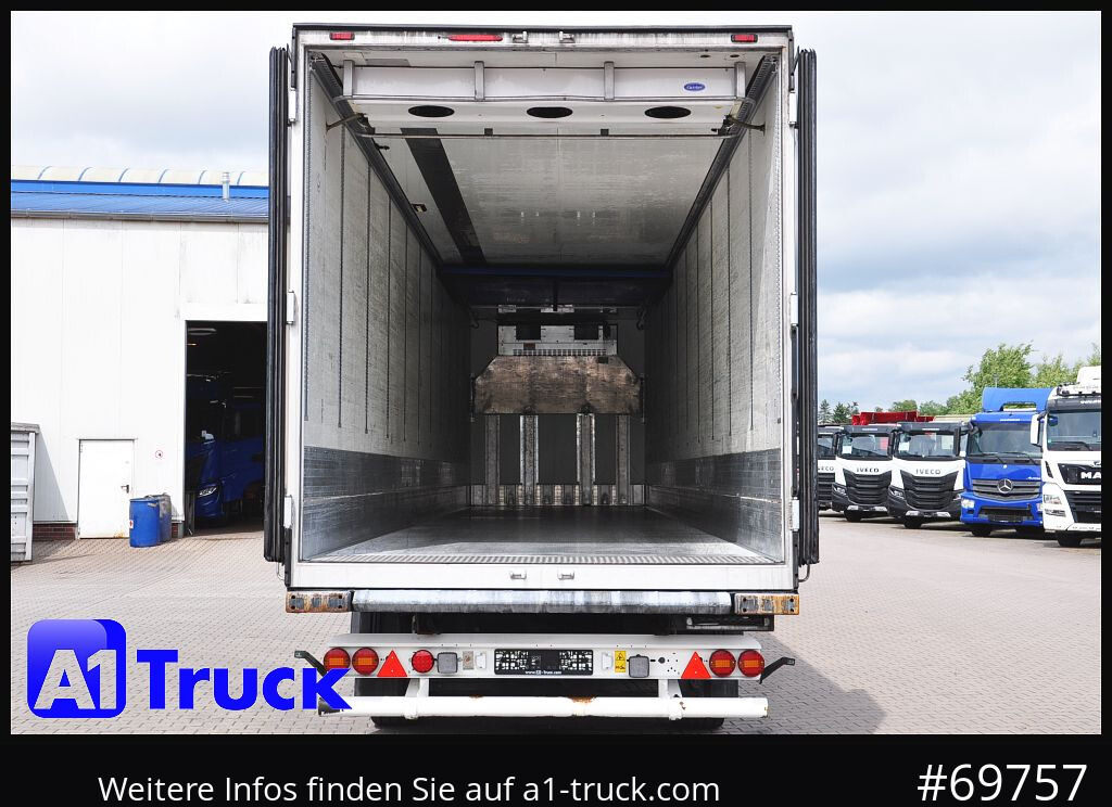 KRONE SDR 27 Carrier 1950 Mt., Lift, Multitemp. - Refrigerator semi-trailer: picture 2 KRONE SDR 27 Carrier 1950 Mt., Lift, Multitemp. - Refrigerator semi-trailer: picture 2